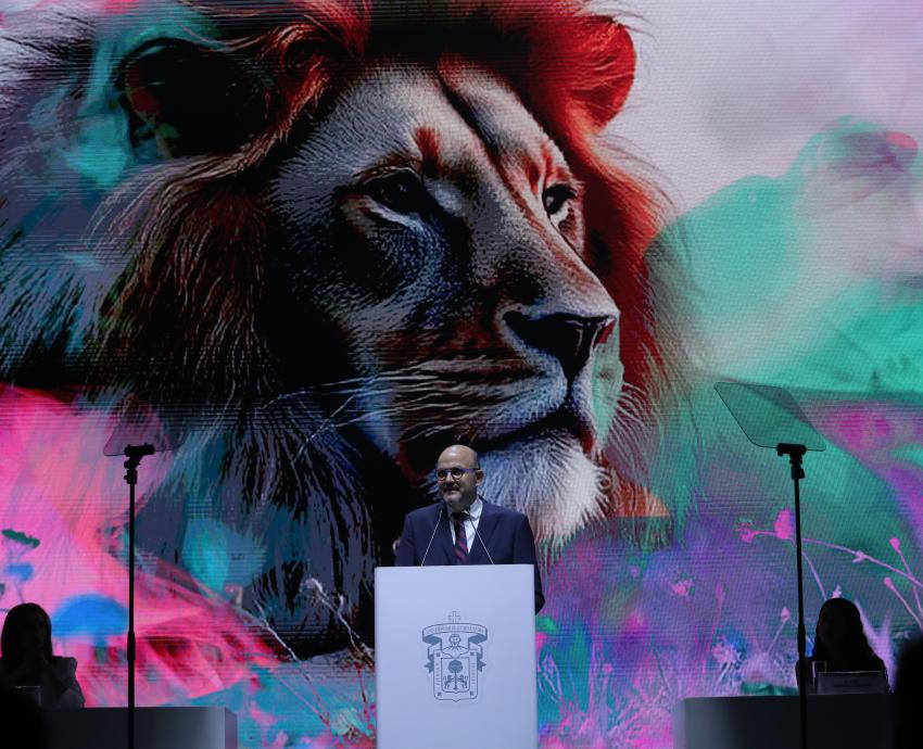 Seis años de logros históricos: Rector General Ricardo Villanueva se despide con su sexto y último Informe de actividades