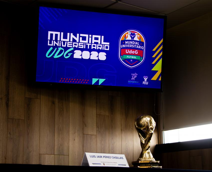 Presenta FEU eliminatorias del primer Mundialito Universitario de la UdeG