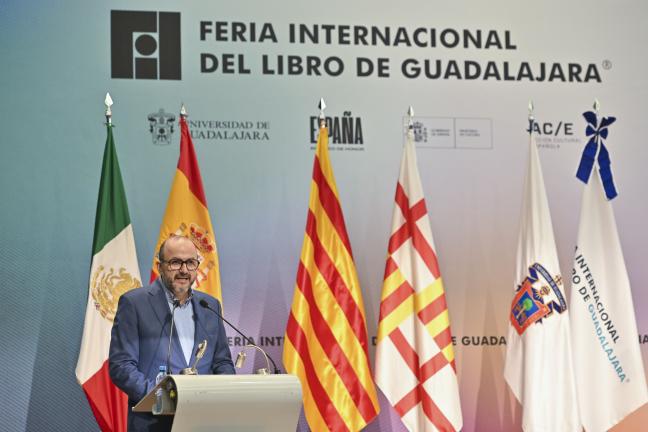 Adiós, España 2024; hola, Barcelona 2025 a la FIL Guadalajara