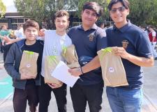 Estudiantes de la Preparatoria Regional de Ameca tuvieron una activa y destacada participación en los concursos de Olimpiadas Matemáticas durante el Semestre 2025-A
