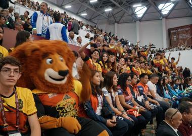 Encienden la antorcha: inauguran los Juegos Deportivos Nacionales de Puebla