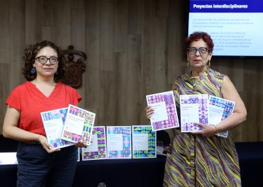 Presentan nuevos libros de texto para bachilleres de la UdeG, enfocados a mejorar su vida diaria