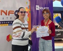 Conquistan alumnas de Prepas UDG Infomatrix 2025 realizado en Bogotá, Colombia